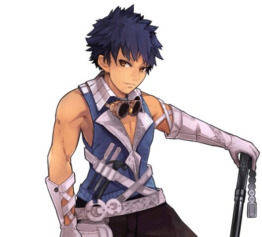 竜姫亭で武器屋を営む青年・カッスル