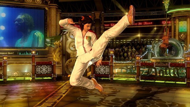 リリのふわふわスカートは必見『鉄拳タッグトーナメント2』初回特典キャラ＆アイテム配信 ― Wii U版最新情報も