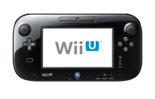 Wii U GamePad