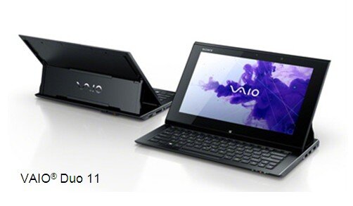 Windows8搭載のスライダーハイブリッドPC「VAIO Duo 11」