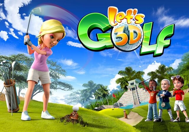 『レッツ!ゴルフ3D』