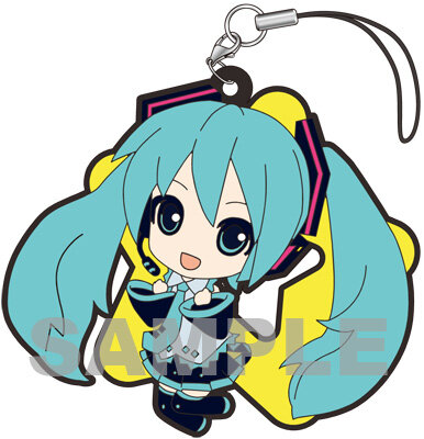 限定予約特典は初音ミク ラバーストラップ