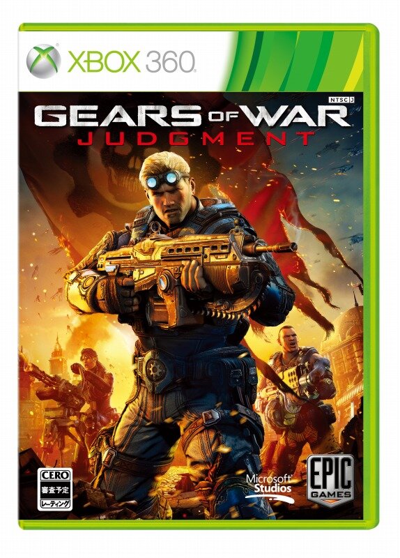 Gears of War: Judgment パッケージ