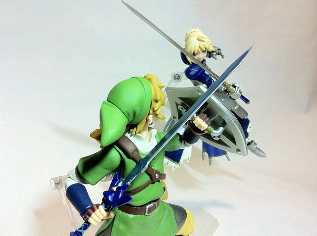 騎士王が現れた！