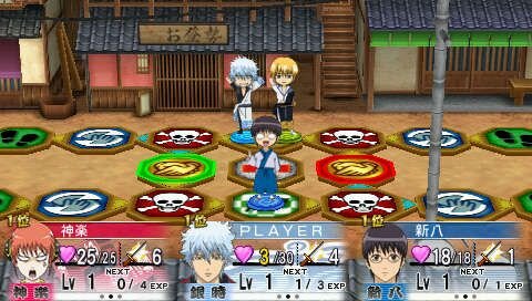 『銀魂のすごろく』アニメ最新エピソード「金魂篇」の金さん・マップが登場