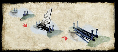 筆しらべ 「画龍 （がりょう） 」 