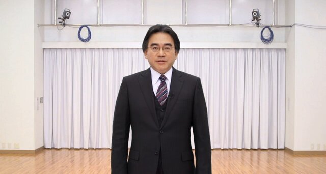 どうぶつの森について話す任天堂岩田社長