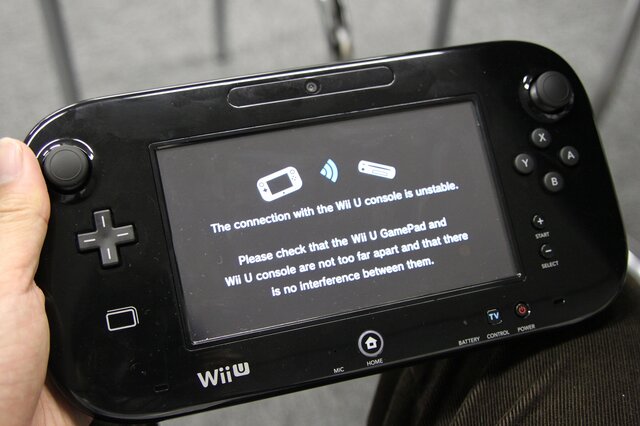 Wii U本体とwii U Gamepadの通信可能距離を実験 オフィス編 2枚目の写真 画像 インサイド