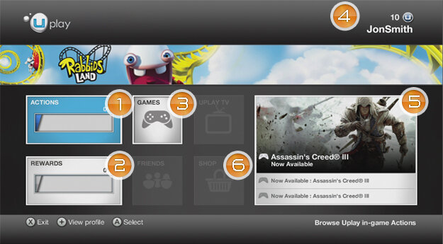 ユービーアイ、Wii Uの「eShop」で『Uplay』アプリを配信開始