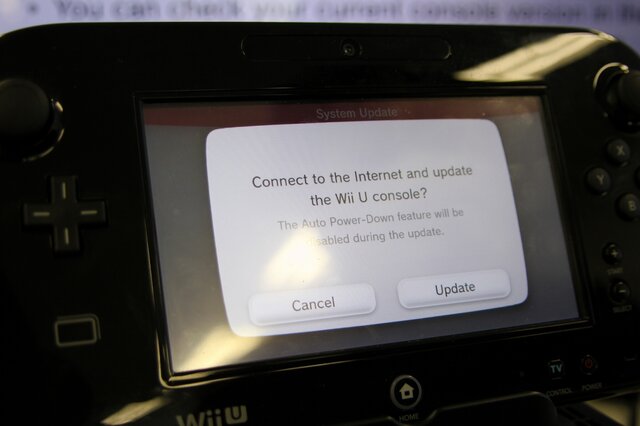 任天堂、Wii Uの2回目のファームウェアアップデートを実施・・・システム安定性向上など 