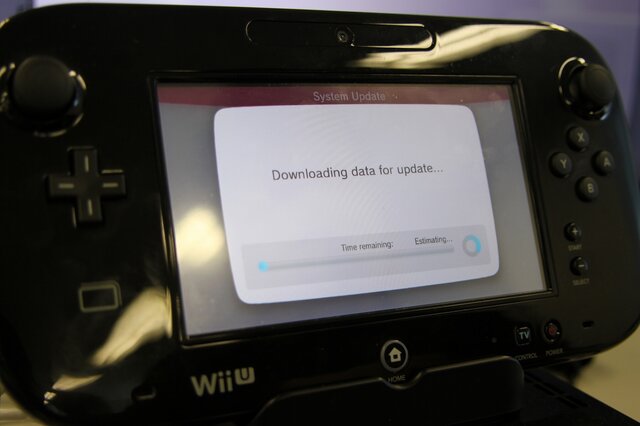 任天堂、Wii Uの2回目のファームウェアアップデートを実施・・・システム安定性向上など 