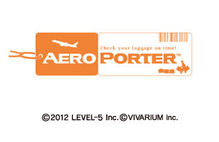 『AERO PORTER』タイトルロゴ