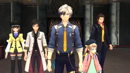 『テイルズ オブ エクシリア2』ゲーム画面