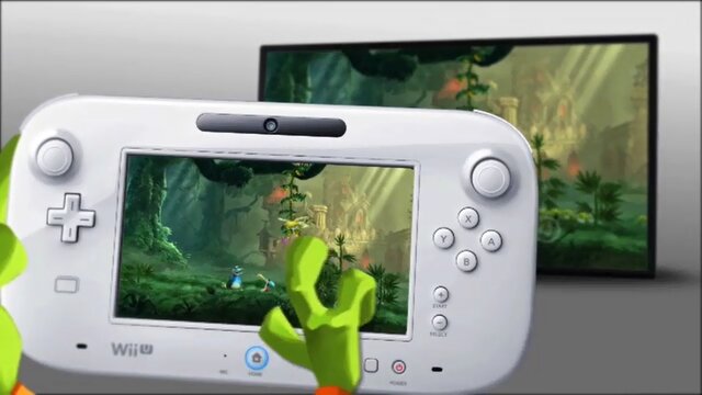 Wii U GamePadの性能を生かした操作