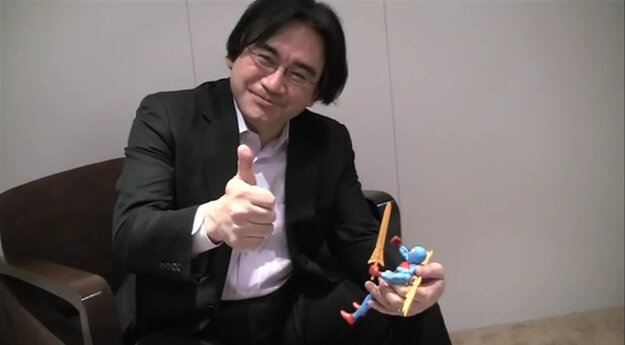 E3 2012の時の岩田社長