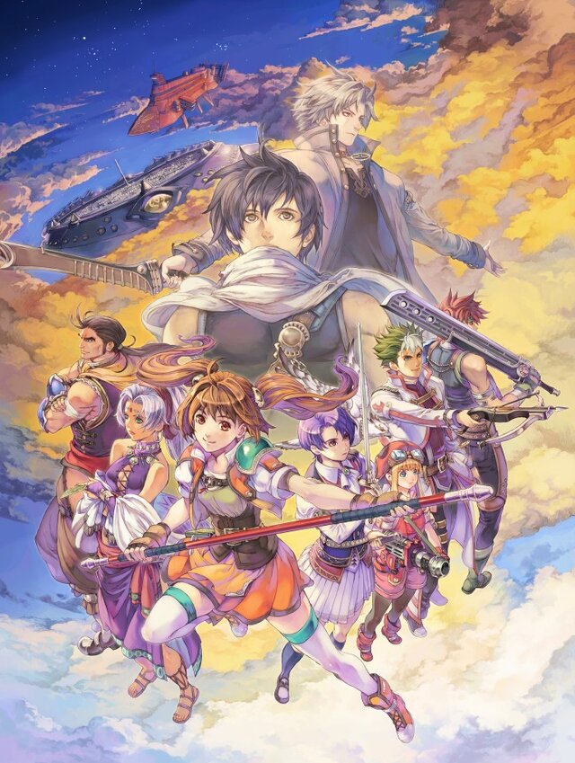 『『英雄伝説 空の軌跡SC：改 HD EDITION』イメージイラスト