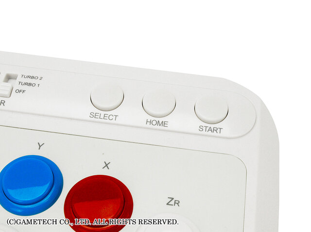 START、SELECT、HOMEボタンも搭載