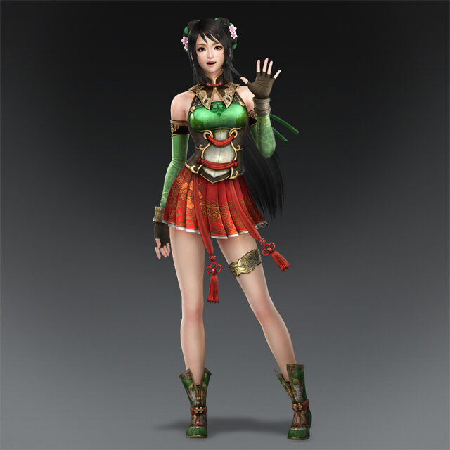 真 三國無双7 関羽の娘 関銀屏 登場 新キャラ3人を含む6武将のビジュアルを公開 4枚目の写真 画像 インサイド