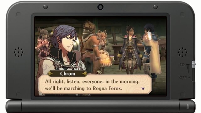 『ファイアーエムブレム 覚醒』は音声も英語に