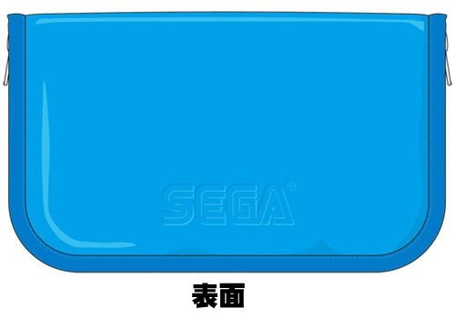「セガ」マルチポーチ 表面