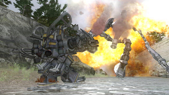 『地球防衛軍4』EDF、圧倒的な火力を誇り鈍重な機動性が唸る新型「BM03ベガルタ」を開発