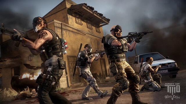 【EA Showcase】VisceralがIPを受け継いだ『Army of TWO: The Devil's Cartel』インプレッション