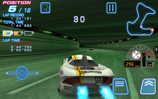 RIDGE RACER ACCELERATED (Kindle Tablet Edition)