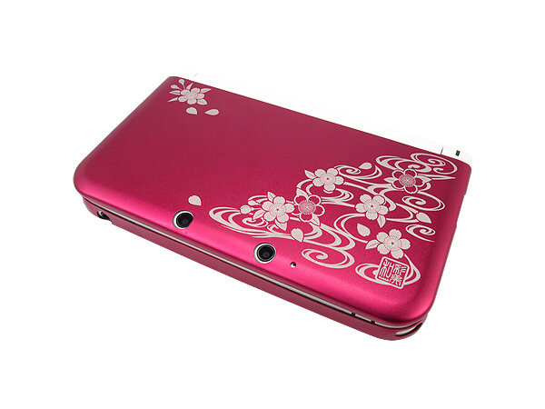 「和彩美－WaSaBi－」シリーズに新製品、3DS LL用カバー「透」「柔」「鋼」3種発売