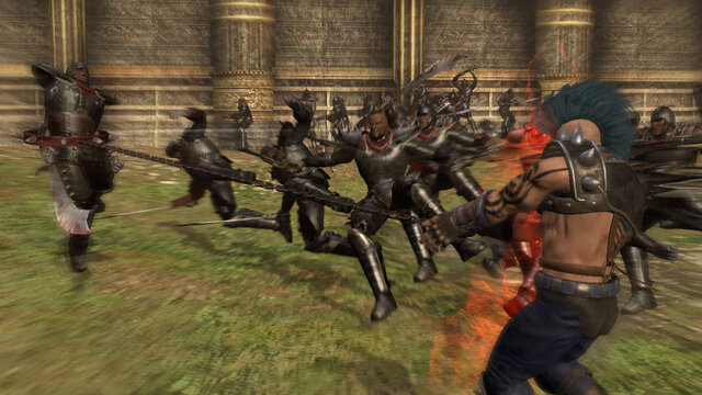 無法者 奥義攻撃