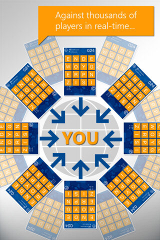 iOS向けにXbox LIVEの実績を搭載した初のアプリ『Wordament』が配信