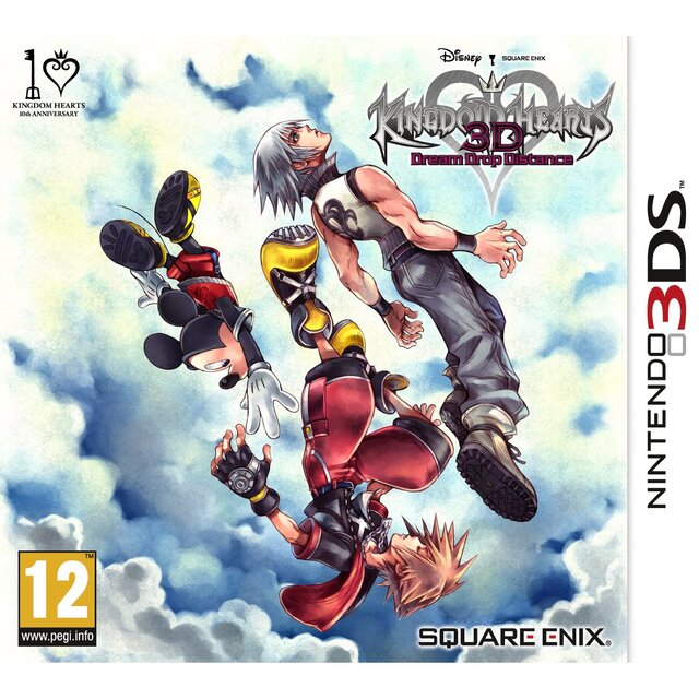 『KINGDOM HEARTS 3D [Dream Drop Distance]』