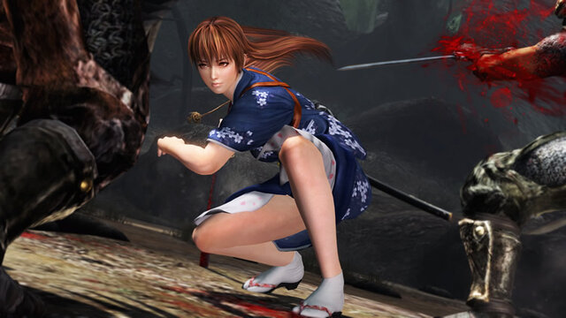 Ninja Gaiden 3 Razor S Edge 無料アップデート実施 かすみ 使用可能に インサイド