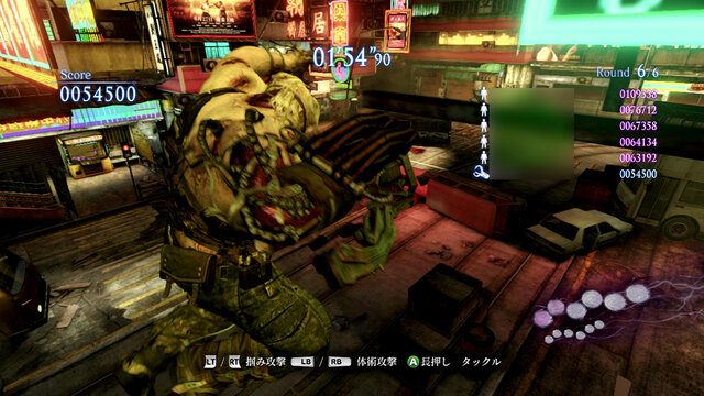 プレイレビュー ユニークな対戦モードが追加されたxbox360版 バイオハザード6 第1弾dlc 1枚目の写真 画像 インサイド