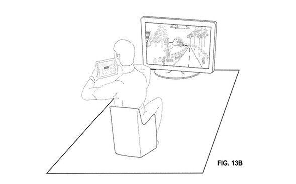 任天堂、Wii U GamePadを使用したパノラマビューの特許取得