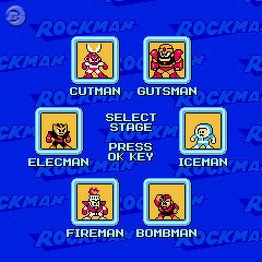 カプコン、『ロックマン』『ロックマン2』を携帯3キャリア向けに完全移植+α