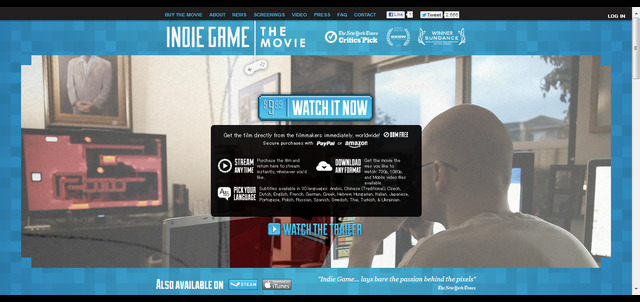 Indle Game: The Movie 公式