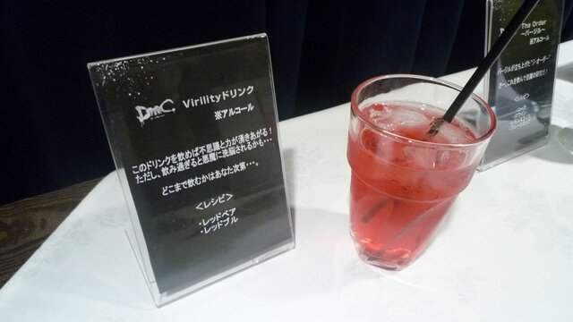 パセラ＆カプコンバーでオリジナルコラボメニュー登場 ― 『DmC Devil May Cry』完成披露発表会(1)