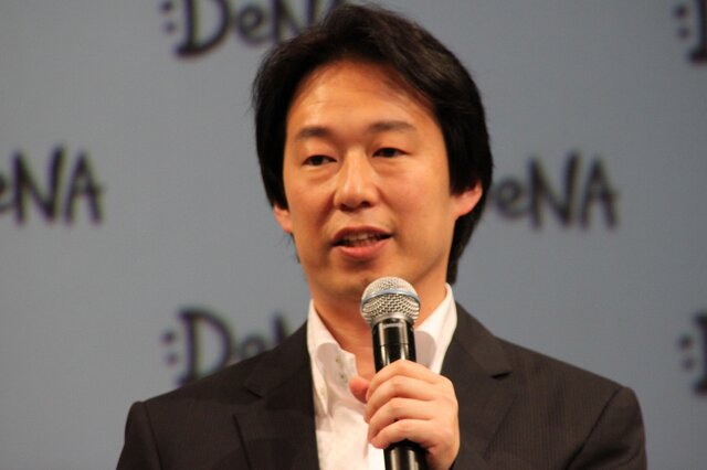 DeNA守安功社長