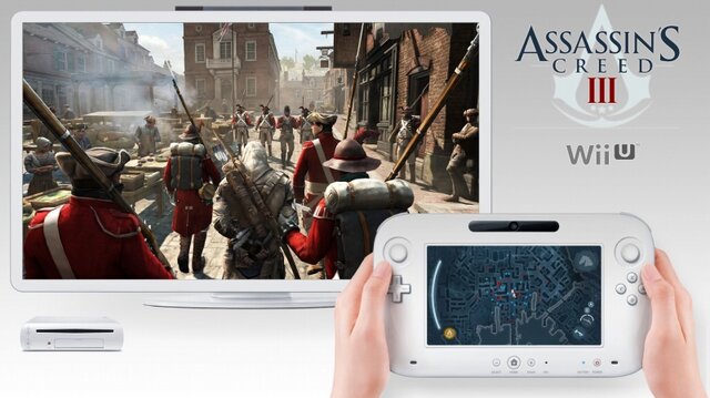 【女子もゲーム三昧】38回目 Wii U Game Padで『アサシン クリードIII』をプレイ！