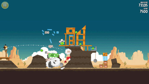 『Angry Birds』、2012年12月のアクティブユーザー数が2億5000万人を突破！