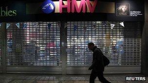 英国HMVが破産申請の準備へ