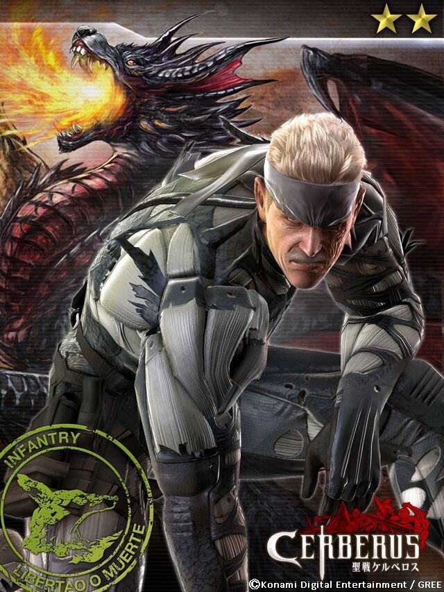 Konami メタルギア ソリッド ソーシャル オプス 聖戦ケルベロス コラボキャンペーン実施 3枚目の写真 画像 インサイド