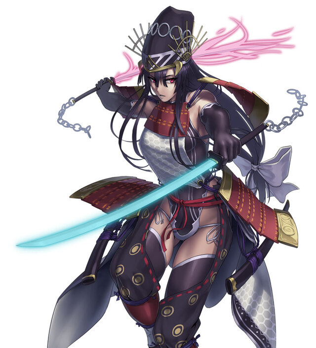 鬼武者soul に 明智左馬助 や Dmc の ダンテ が登場 百花繚乱 弐で女性武将30人追加 43枚目の写真 画像 インサイド