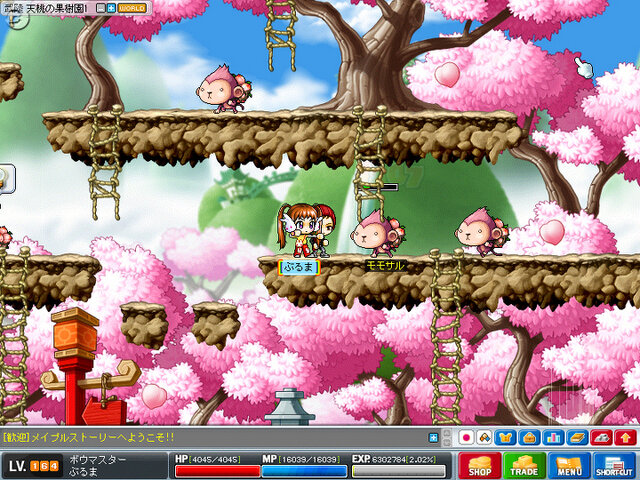 『メイプルストーリー』春らしい「クローバーイヤリング」など追加