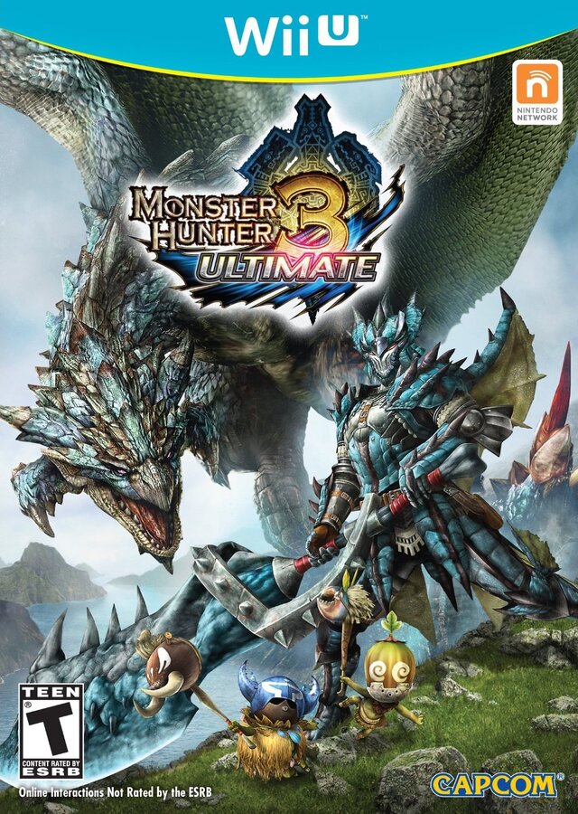 Wii U版『Monster Hunter 3 Ultimate』パッケージ