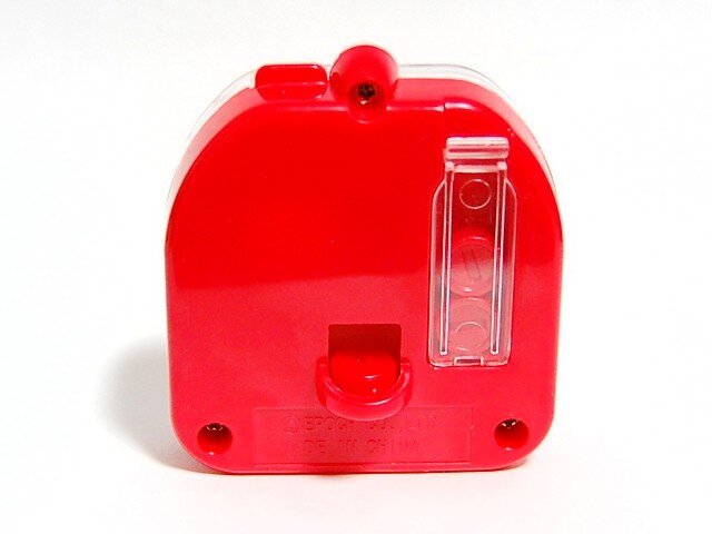 入ったコインは裏から取り出す