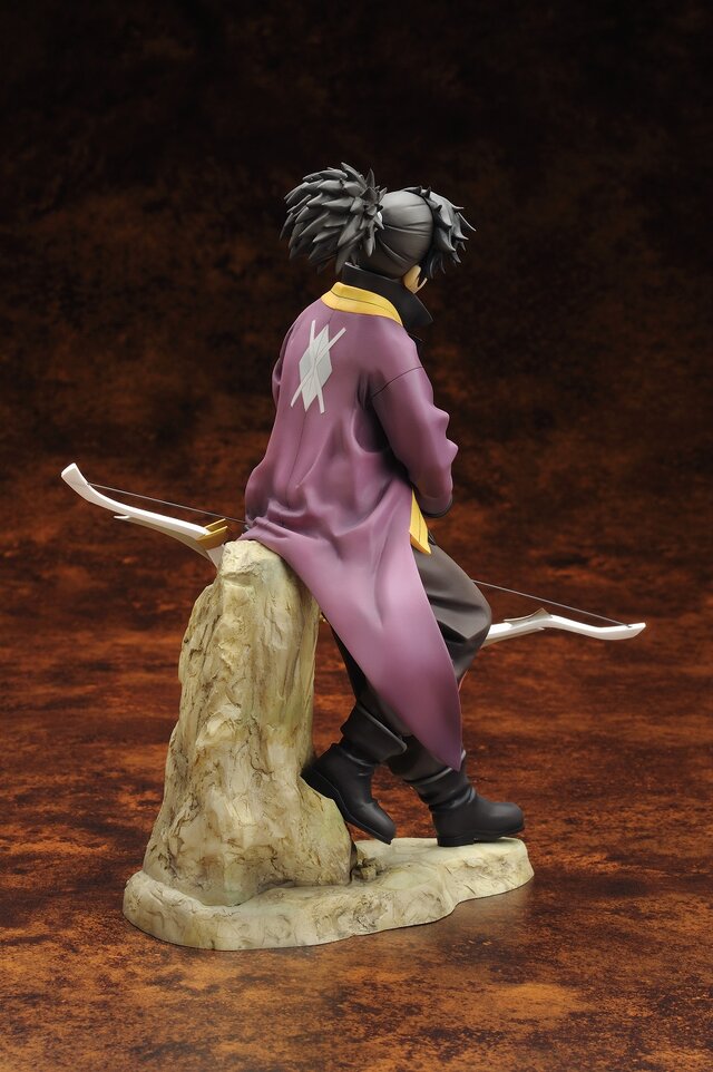 作中の髪型も完全再現 テイルズ オブ ヴェスペリア レイヴンのフィギュアが登場 5枚目の写真 画像 インサイド