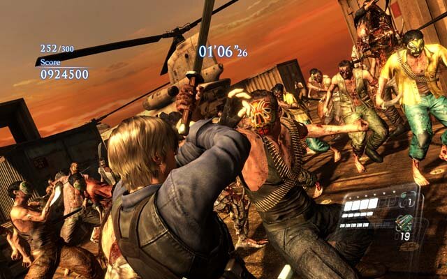 『BIOHAZARD 6』エクストラコンテンツがPS3/Xbox360両方で配信 ― 超高解像度に新モード！PC版発売日決定