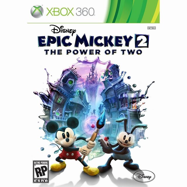 PS3版『Epic Mickey 2: The Power of Two』パッケージ