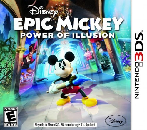 『Epic Mickey: Power of Illusion』パッケージ